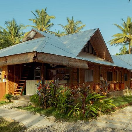 Coco Pod Siargao Hostel Генерал-Луна Экстерьер фото