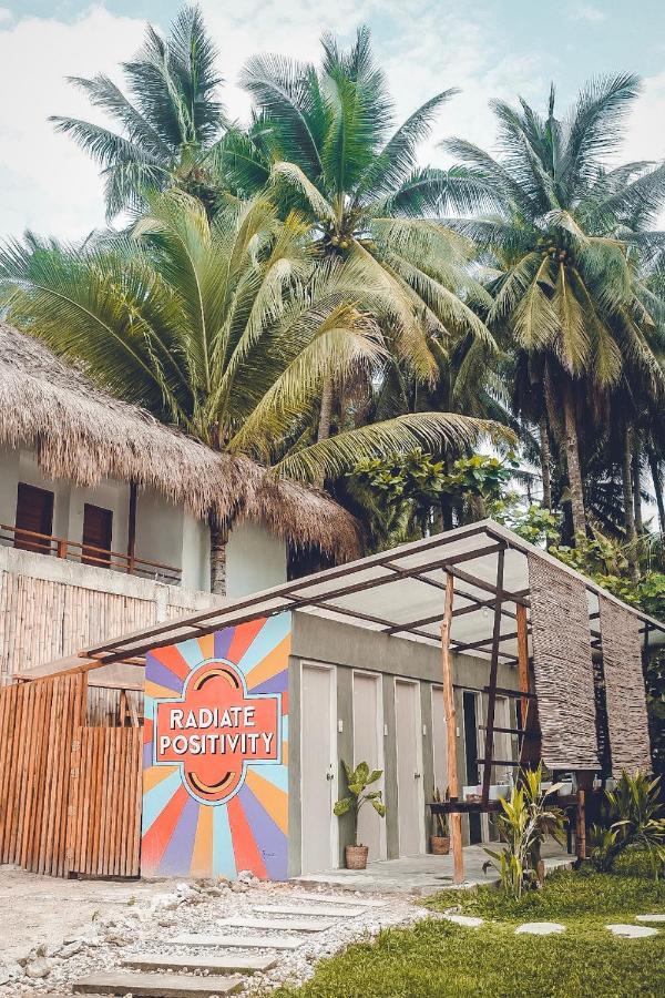 Coco Pod Siargao Hostel Генерал-Луна Экстерьер фото