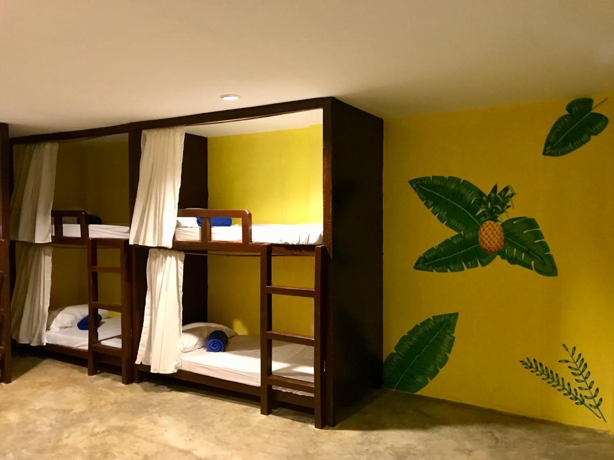 Coco Pod Siargao Hostel Генерал-Луна Экстерьер фото