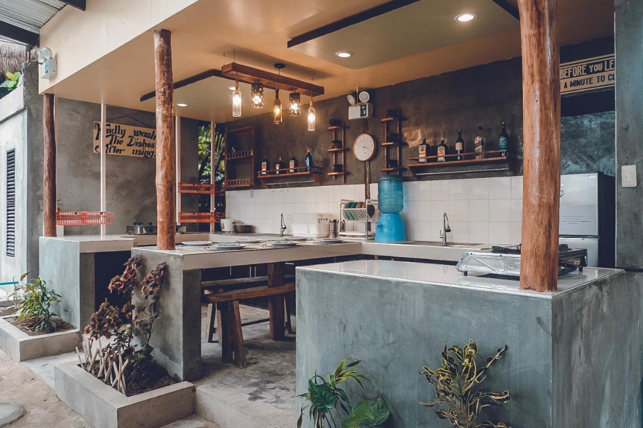 Coco Pod Siargao Hostel Генерал-Луна Экстерьер фото